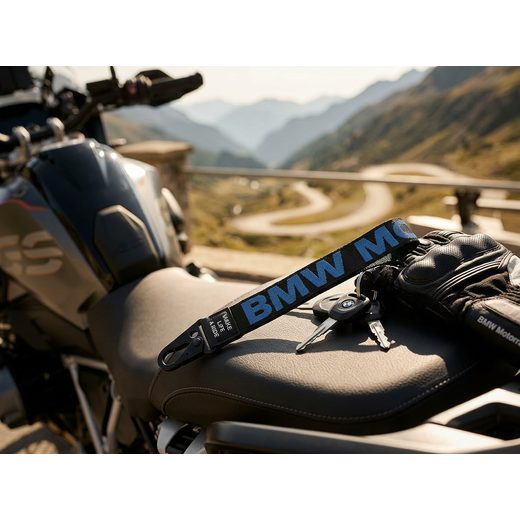 PŘÍVĚSEK NA KLÍČE BMW MOTORRAD - KLÍČENKY - NA MOTORKÁŘE