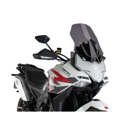 PLEXI ŠTÍT PUIG TOURING 22320F TMAVÁ KOUŘOVÁ - PLEXI ŠTÍTY - NA MOTORKU