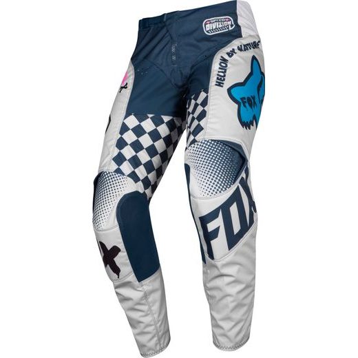 MOTOKROSOVÉ KALHOTY FOX 180 CZAR PANT MX19 - ŠEDÁ