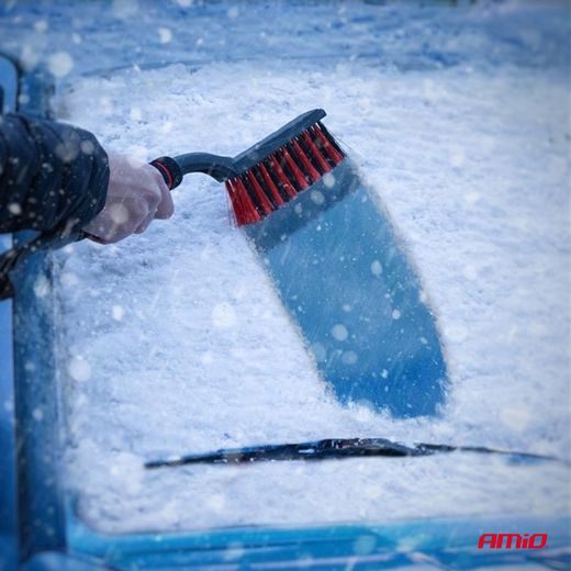 ŠKRABKA NA LED S KOŠTÁTKEM A MOSAZNOU ČEPELÍ 50 CM - NÁŘADÍ - NA MOTORKU