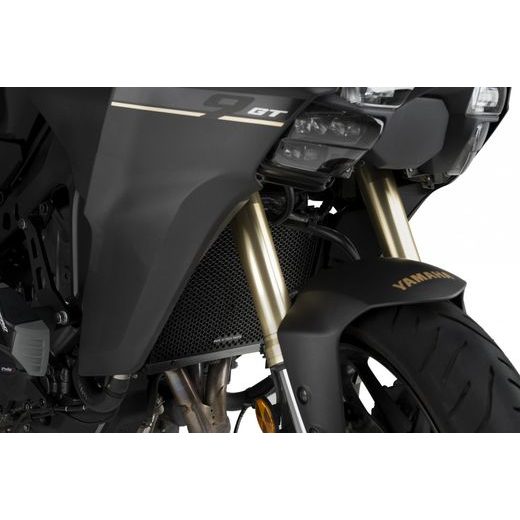 SPOILER CHLADIČE PUIG 22091N ČERNÝ - PLEXI ŠTÍTY - NA MOTORKU