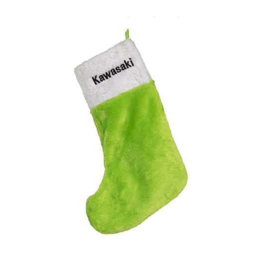 KAWASAKI VÁNOČNÍ PUNČOCHA - DÁRKY PRO FANOUŠKY KAWASAKI - NA MOTORKÁŘE