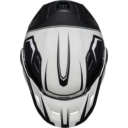 VÝKLOPNÁ ENDURO HELMA IXS VENTURE 1.0 MIPS X1-021205 MATNĚ ŠEDO-ANTRACITOVÁ - VÝKLOPNÉ HELMY - NA MOTORKÁŘE