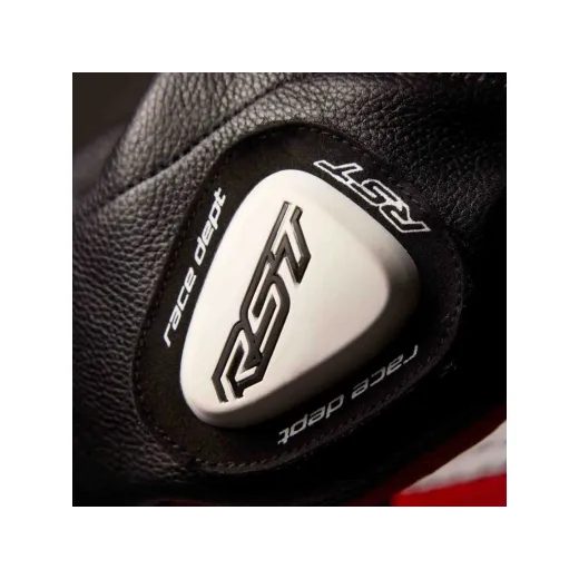 PÁNSKÉ KOŽENÉ JEDNODÍLNÉ KOMBINÉZY - RST 103600 RACE DEPT V4.2 D3O AIRBAG - ČERNÁ - JEDNODÍLNÉ KOMBINÉZY - NA MOTORKÁŘE