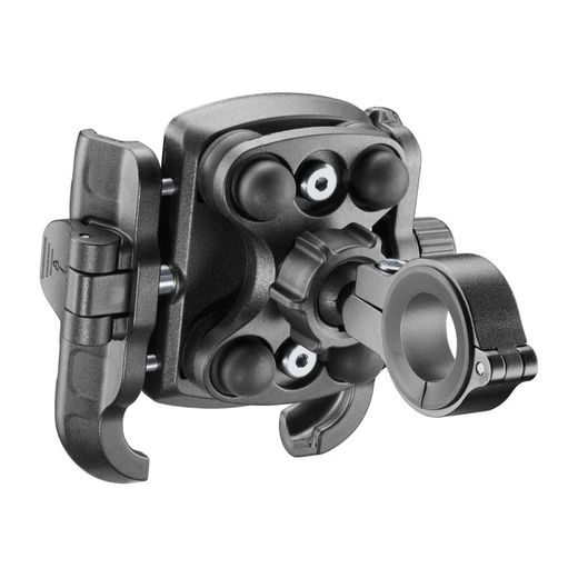 UNIVERZÁLNÍ DRŽÁK NA MOBILNÍ TELEFONY INTERPHONE CRAB PRO S ANTIVIBRACÍ - DRŽÁKY TELEFONU - NA MOTORKU