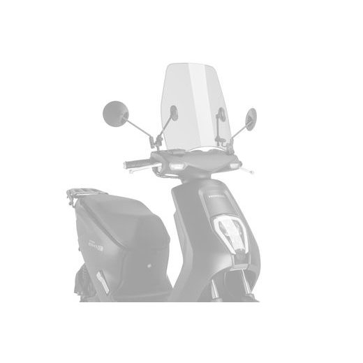 PLEXI ŠTÍT PUIG URBAN 22155W PRŮHLEDNÝ - PLEXI ŠTÍTY - NA MOTORKU