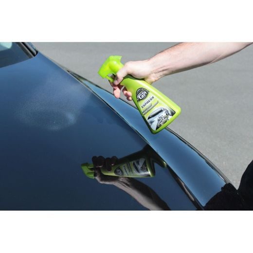 ČISTIČ GS27 QUICK WASH&WAX 500ML - NA MOTORKU - NA DOVOLENOU