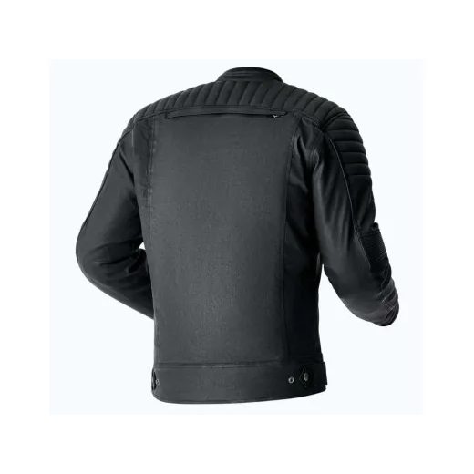 PÁNSKÁ TEXTILNÍ BUNDA - RST 103612 BRIXTON D3O TEXTILE JACKET - ČERNÁ - TEXTILNÍ BUNDY - NA MOTORKÁŘE