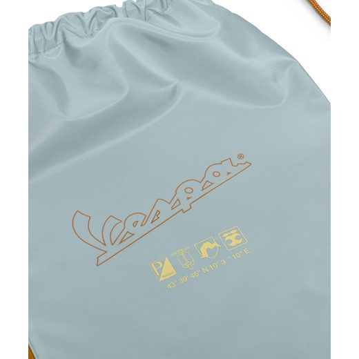 VAK NA ZÁDA VESPA DEC - MENTOLOVÁ - DÁRKY PRO FANOUŠKY VESPA - NA MOTORKÁŘE