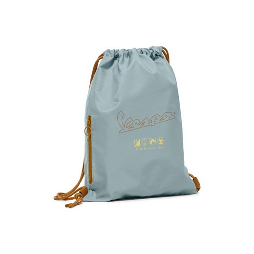 VAK NA ZÁDA VESPA DEC - MENTOLOVÁ - DÁRKY PRO FANOUŠKY VESPA - NA MOTORKÁŘE