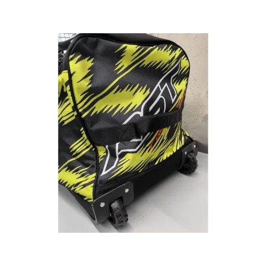 CESTOVNÍ TAŠKA RST 103597 RACE DEPT - FLUO ŽLUTÁ - BATOHY A TAŠKY - NA MOTORKÁŘE