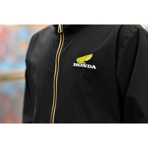 HONDA VĚTROVKA VINTAGE - ČERNÁ - DÁRKY PRO FANOUŠKY HONDA - NA MOTORKÁŘE