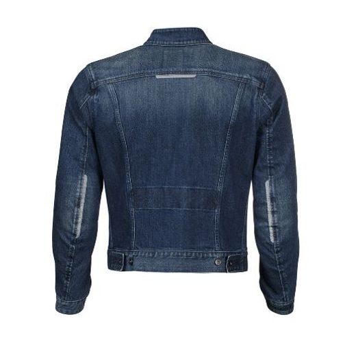 RIFLOVÁ BUNDA MOTO GUZZI - DŽÍNOVÉ BUNDY - NA MOTORKÁŘE