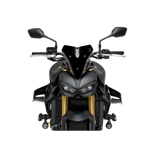 SPOILERY PUIG D12 22384S GRAPHIC - PLEXI ŠTÍTY - NA MOTORKU