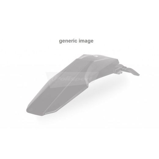 ZADNÍ BLATNÍK POLISPORT 8554600001 ŽLUTÁ RM 01 - KRYTY - NA MOTORKU