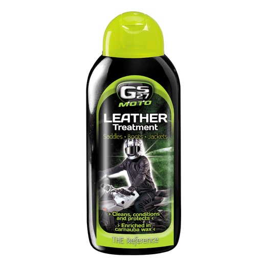 OŠETŘENÍ KŮŽE GS27 LEATHER TRATEMENT 400ML