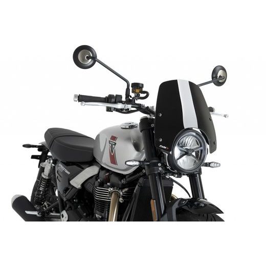 PLEXI ŠTÍT PUIG NEW GEN. SPORT 22618N ČERNÝ - PLEXI ŠTÍTY - NA MOTORKU