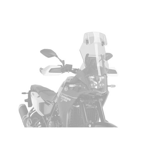 PLEXI ŠTÍT PUIG TOURING WITH VISOR 22516W PRŮHLEDNÝ - PLEXI ŠTÍTY - NA MOTORKU