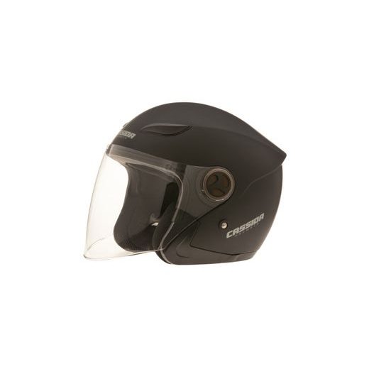 OTEVŘENÁ HELMA CASSIDA REFLEX ČERNÁ - OTEVŘENÉ HELMY - NA MOTORKÁŘE
