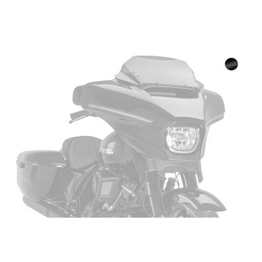 PLEXI ŠTÍT PUIG HIGH-ROAD SPORT 22109J MATNÁ ČERNÁ - PLEXI ŠTÍTY - NA MOTORKU
