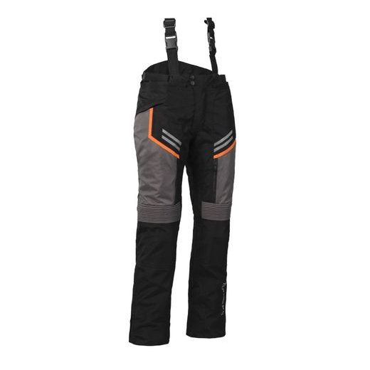 CESTOVNÍ TEXTILNÍ KALHOTY ADVENTURE EVO PANTS - ORANŽOVÉ - TEXTILNÍ KALHOTY - NA MOTORKÁŘE