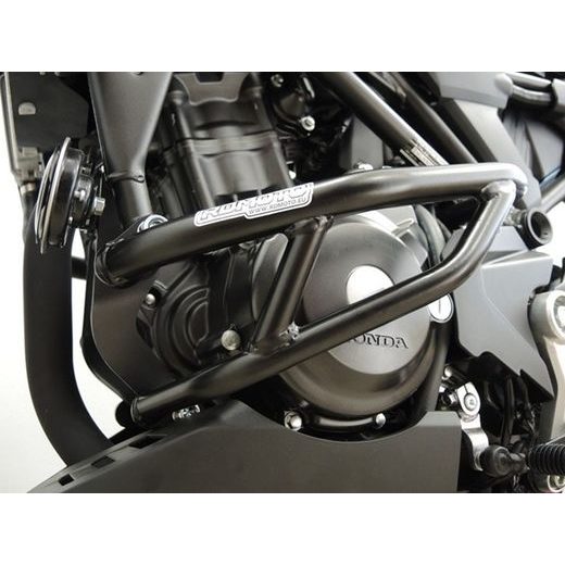 OCHRANNÉ RÁMY MOTORU RDMOTO CF102KD MATNÁ ČERNÁ - PADACÍ RÁMY - NA MOTORKU