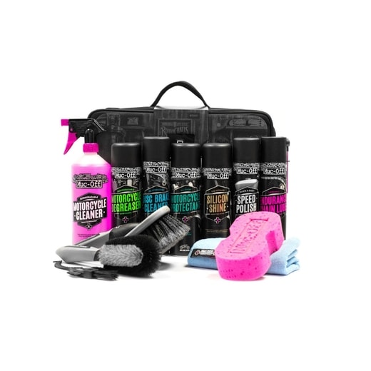 SADA MUC-OFF MOTORCYCLE ULTIMATE VALET KIT