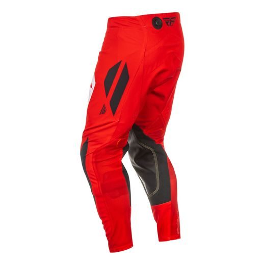 KALHOTY EVOLUTION, FLY RACING - USA 2025 (ČERVENÁ/BÍLÁ/ČERNÁ) - MOTOKROSOVÉ KALHOTY - NA MOTORKÁŘE