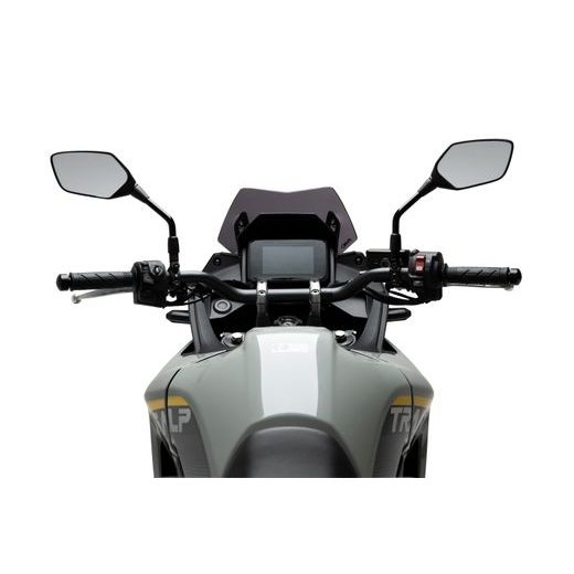 PLEXI ŠTÍT PUIG SPORT 22572F TMAVÁ KOUŘOVÁ - PLEXI ŠTÍTY - NA MOTORKU