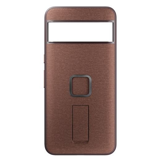 PEAK DESIGN EVERYDAY CASE GOOGLE PIXEL S POUTKEM - REDWOOD (ČERVENOHNĚDÁ) - KRYTY NA TELEFON - NA MOTORKU