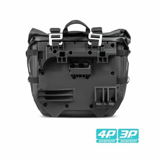ADVENTURE SET: BOČNÍ BRAŠNY SHAD TERRA TR30 + KUFR SHAD TR46 + OPĚRKA PRO KAWASAKI KLE 500 (2026) - SADY - NA MOTORKU