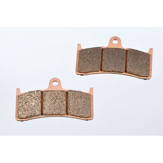 BRZDOVÉ DESTIČKY GOLDFREN 126 S33 STREET FRONT - PŘEDNÍ - NA MOTORKU