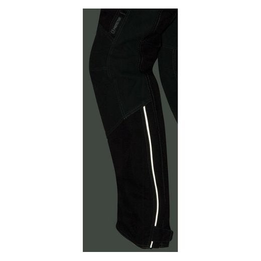 MOTO KALHOTY Z KOMBINACE KŮŽE + TEXTIL MBW GAVILAN - TEXTILNÍ KALHOTY - NA MOTORKÁŘE