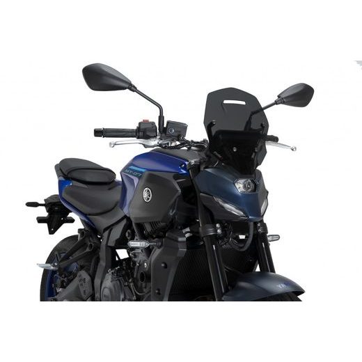 PLEXI ŠTÍT PUIG NEW GEN. TOURING 22413F TMAVÁ KOUŘOVÁ - PLEXI ŠTÍTY - NA MOTORKU