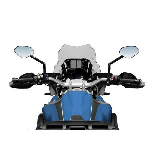 ELEKTRICKÝ REGULAČNÍ SYSTÉM PUIG 9718N ČERNÝ - PRO NEKRUHOVÁ SVĚTLA - NA MOTORKU