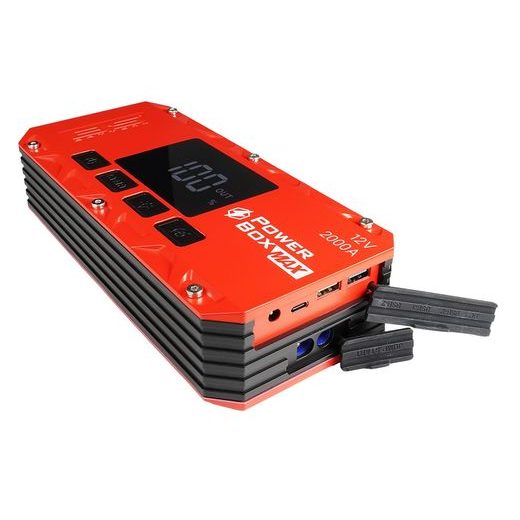 ZÁLOŽNÍ ZDROJ BS-BATTERY POWER BOX MAX PB02 - BOOSTERY BATERIÍ A KOMPRESORY - NA MOTORKU