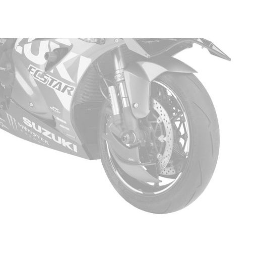 CHLADIČ BRZDY PUIG 22405N ČERNÝ - PLEXI ŠTÍTY - NA MOTORKU