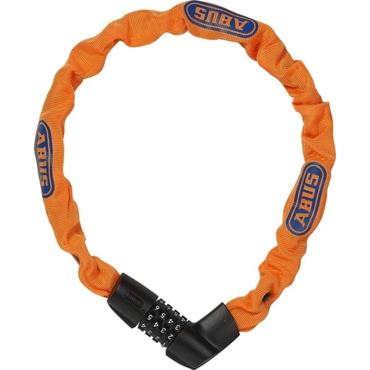 ŘETĚZOVÝ ZÁMEK ABUS TRESOR 1385/75 NEON ORANGE