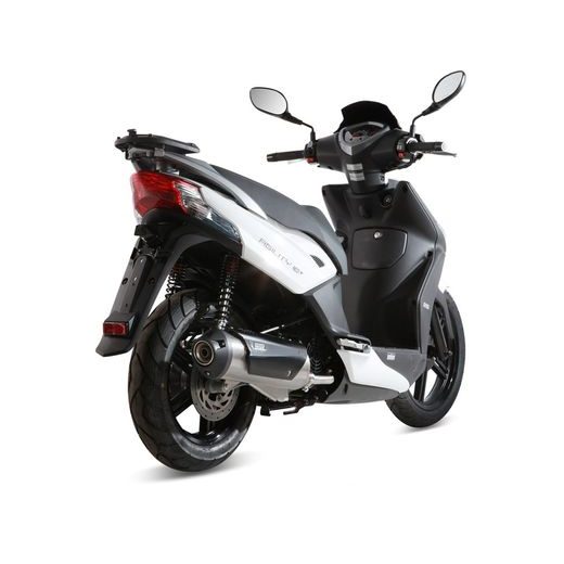 VÝFUK KOMPLETNÍ 1X1 MIVV C.KY.0015.K NEREZ KATALYZOVANÝ TLUMIČ - VÝFUKY - NA MOTORKU