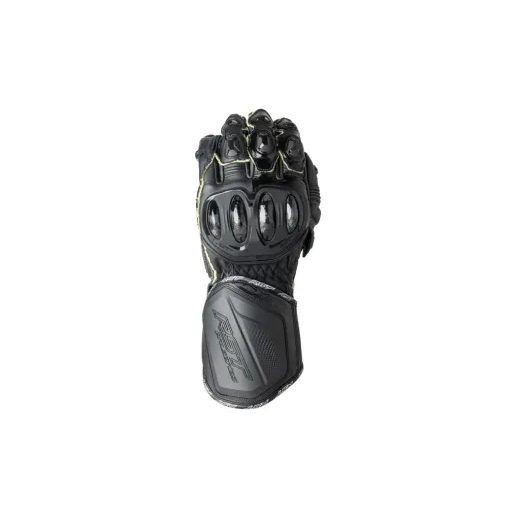 PÁNSKÉ RUKAVICE - RST 103715 PRO SERIES GP D3O GLOVES - ČERNÉ - KOŽENÉ RUKAVICE - NA MOTORKÁŘE