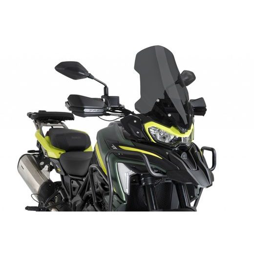 PLEXI ŠTÍT PUIG TOURING 22585F TMAVÁ KOUŘOVÁ - PLEXI ŠTÍTY - NA MOTORKU