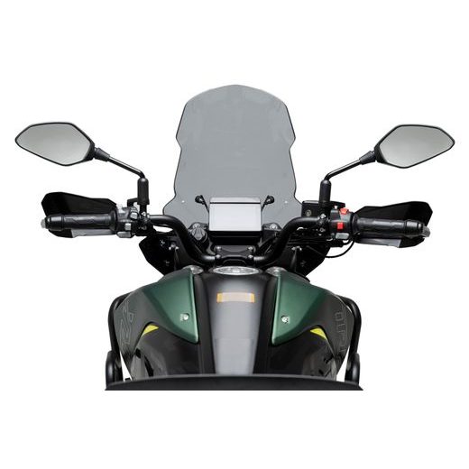 PLEXI ŠTÍT PUIG TOURING 22585F TMAVÁ KOUŘOVÁ - PLEXI ŠTÍTY - NA MOTORKU