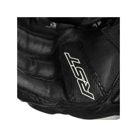 DÁMSKÉ KOŽENÉ RUKAVICE RST STUNT III 2097 - ČERNÁ - KOŽENÉ RUKAVICE - NA MOTORKÁŘE