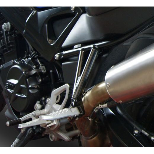 KONCOVKA VÝFUKU SLIP-ON GPR FURORE BMW.37.FUNE MATNÁ ČERNÁ PRO BMW F 800 R 2009-2014 - KONCOVKY VÝFUKU - NA MOTORKU