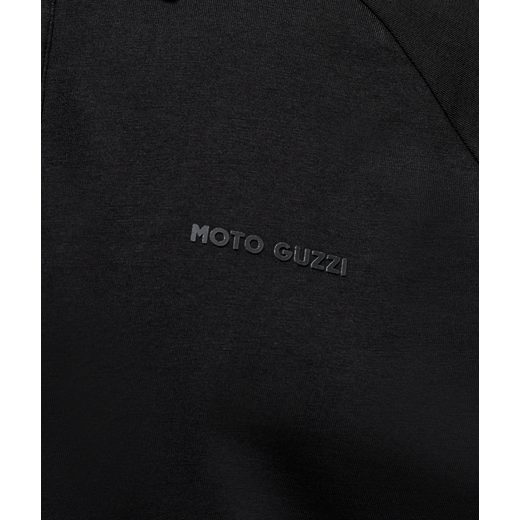 MG ESSENTIAL POLO MAN - ČERNÁ - DÁRKY PRO FANOUŠKY MOTO GUZZI - NA MOTORKÁŘE