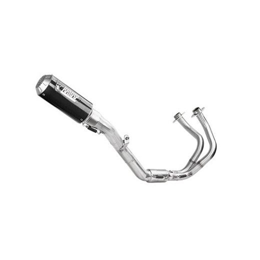 VÝFUK KOMPLETNÍ 2X1 MIVV MK3 K.058.SM3C KARBON - VÝFUKY - NA MOTORKU