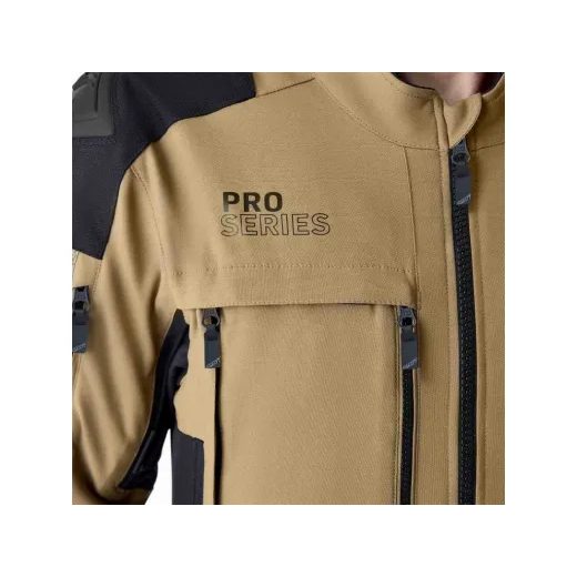 PÁNSKÁ TEXTILNÍ BUNDA - RST 103599 PRO SERIES ADVENTURE D3O TEXTILE JACKET - PÍSKOVÁ - TEXTILNÍ BUNDY - NA MOTORKÁŘE