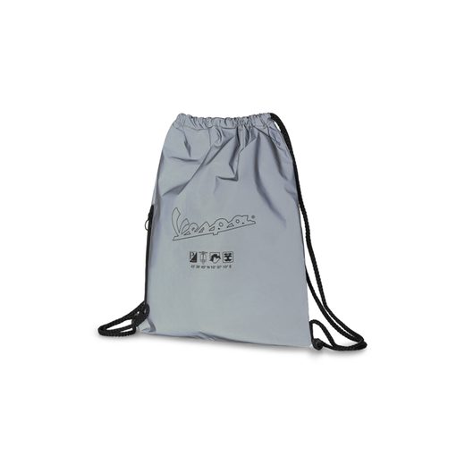 VAK NA ZÁDA VESPA - STŘÍBRNÁ - BATOHY A TAŠKY - NA MOTORKÁŘE