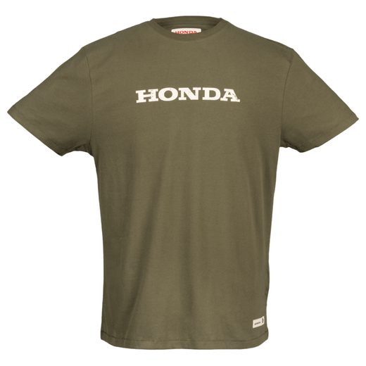 HONDA TRIČKO CLASSICAL HERITAGE - OLIVOVÁ 2026 - DÁRKY PRO FANOUŠKY HONDA - NA MOTORKÁŘE