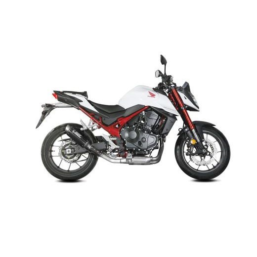 KONCOVKA VÝFUKU MIVV GPPRO H.085.L2P KARBON - KONCOVKY VÝFUKU - NA MOTORKU